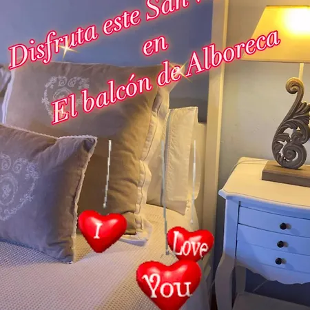 Hotel El Balcón De Alboreca